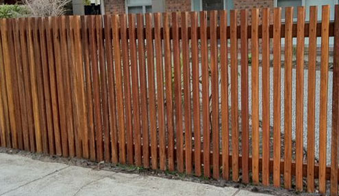 Timber Batten Fences